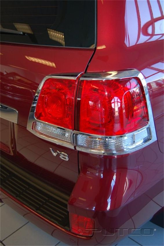 Putco 401872 08-10 Toyota Land Cruiser Tail Light Covers