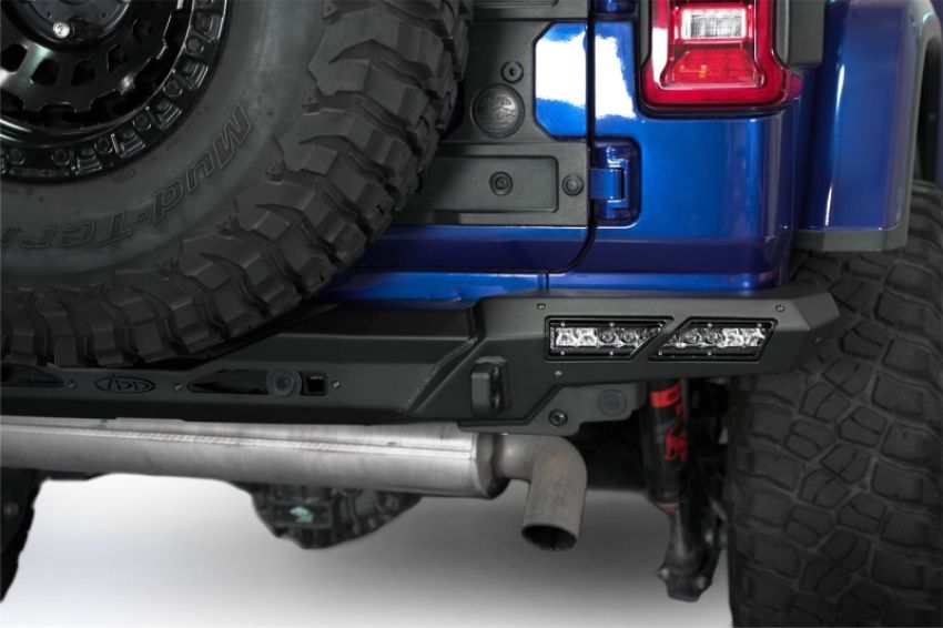 Addictive Desert Designs R960191190103 ADD 18-24 Jeep Wrangler JL Phantom Rear Bumper