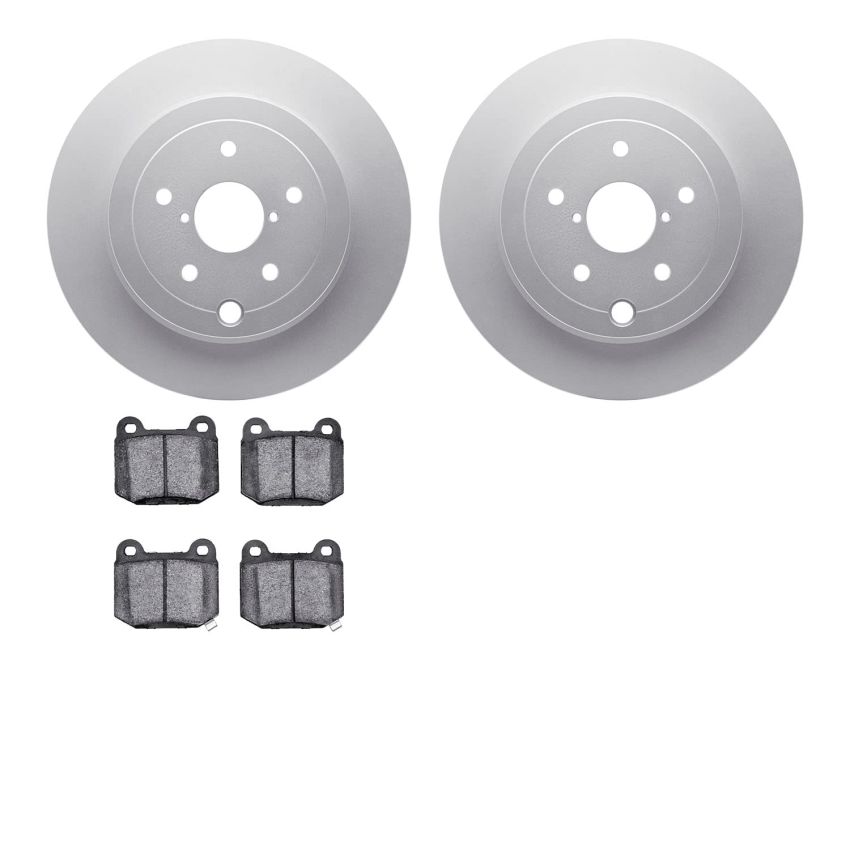 Dynamic Friction 4502-13064 Rotor Kit