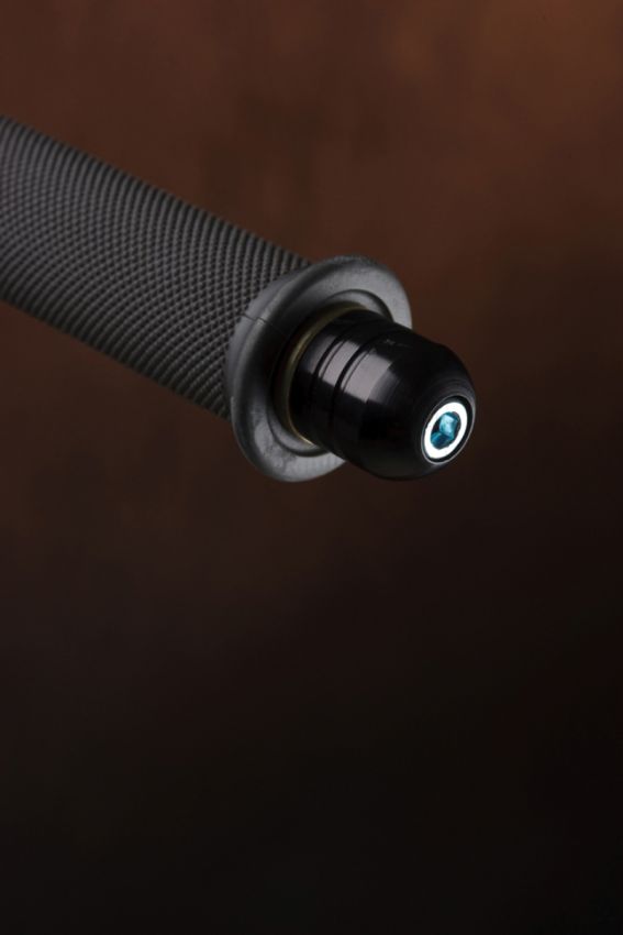 Renthal E193 End Plugs Grip - Black