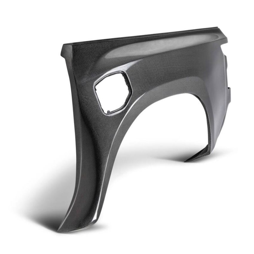 Seibon RF22NSFT-MB 2022 Nissan Frontier MB-Style Carbon Bedsides Fibers Pair (2in rise 4in Wider)