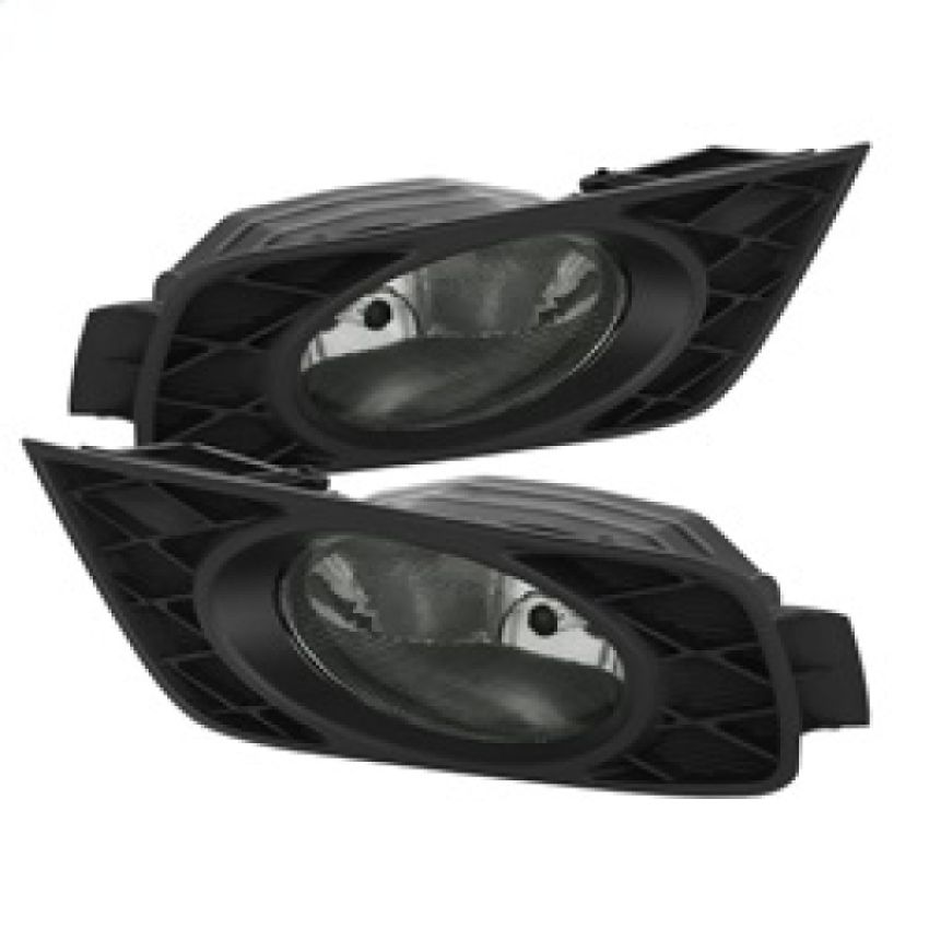 SPYDER 5077448 OEM Style Fog Lights W/Switch - Smoke