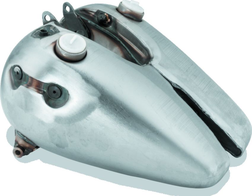 Bikers Choice 488802 48-65 Big Twin 3.5 Gallon Handshift Gas Tank Pr