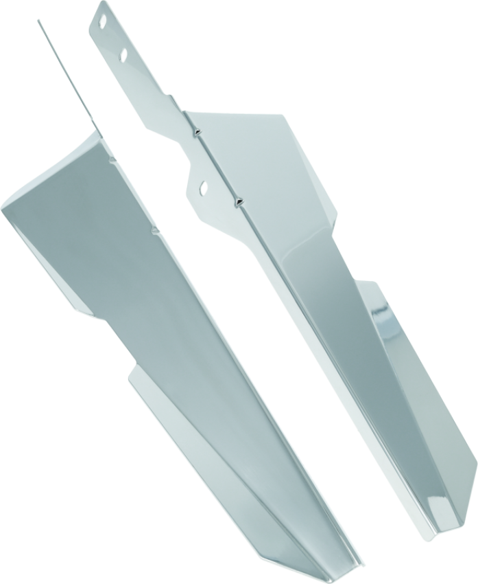 Bikers Choice 488811 86-13 FLST Chrome Wind Deflectors Replaces H-D 58125-90A