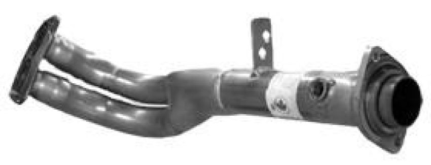AB Catalytic 721-45-41 Exhaust Pipe