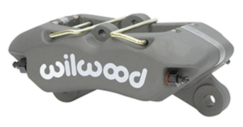 Wilwood 120-15585 Caliper-Forged Dynapro 5.25in Mount/ 4 - 1.98in Pistons/ .81in x 13.06in. Rotor - Anodized