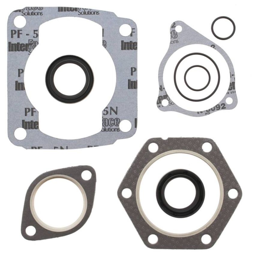 Vertex Pistons 811806 Vertex Gaskets 89-92 Polaris Big Boss 250 4x6 Complete Gasket Kit w/ Oil Seals