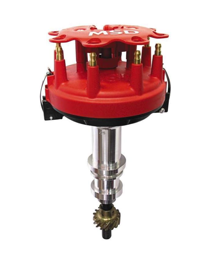MSD IGNITION MSD8569 Ford Low Profile Dist
