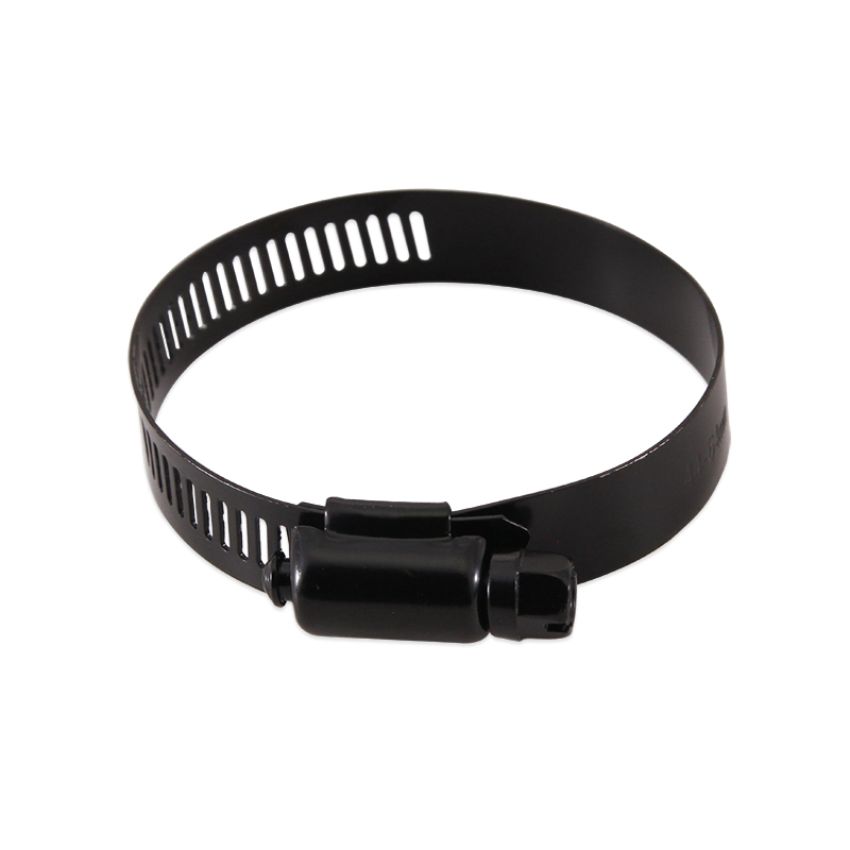 Mishimoto MMCLAMP-WG-57HTBK High-Torque Worm Gear Clamp 1.30in.-2.24in. (33mm-57mm) - Pack of 10 (Black)