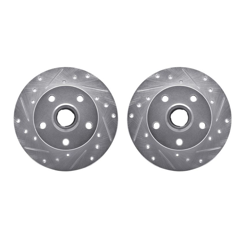 Dynamic Friction 7002-74049 Rotor Dril Slot