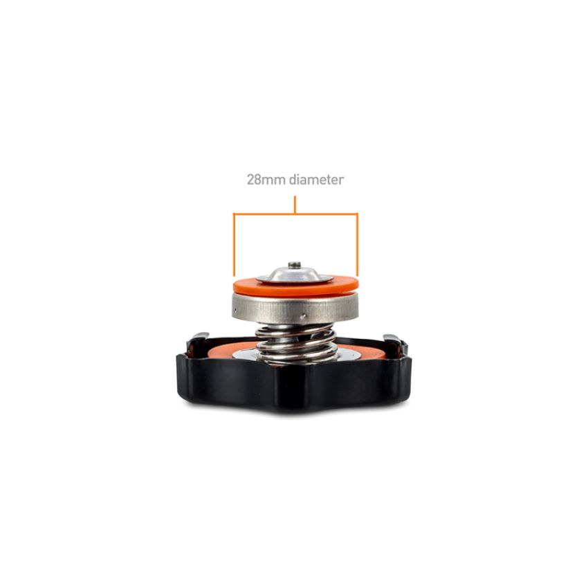 Mishimoto MMRC-13-SMC High-Pressure 1.3 Bar Radiator Cap Small Non-Directional