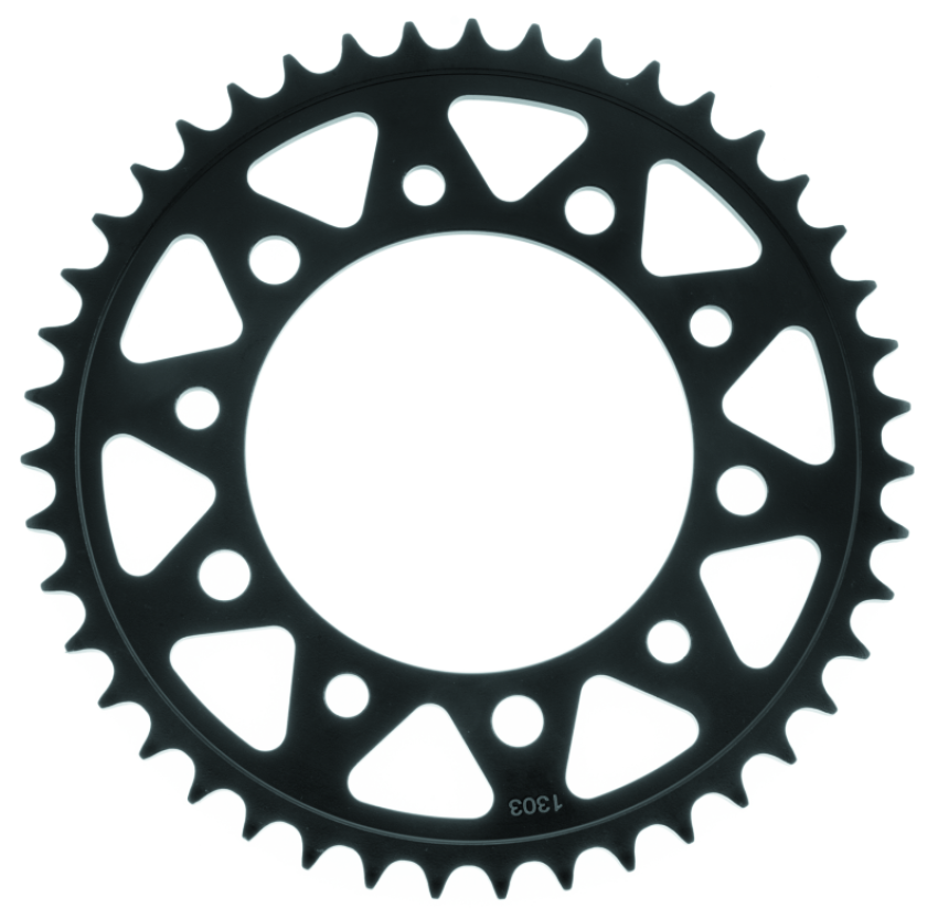 BikeMaster 965739 Honda Rear Steel Sprocket 520 43T - Black