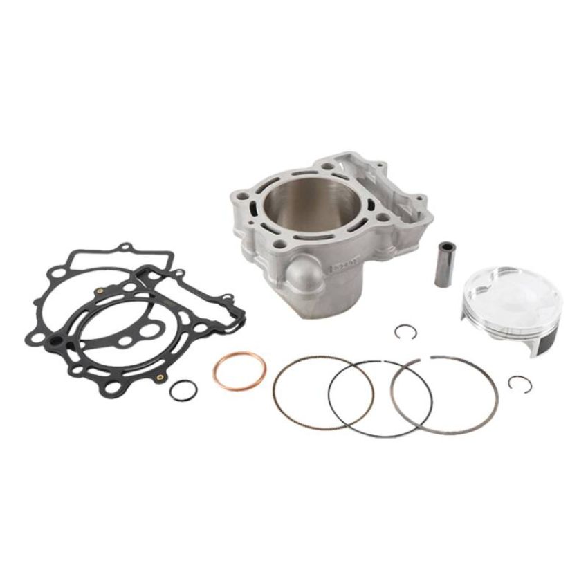 Cylinder Works 31004-K01 2009 Kawasaki KX 250 F 250cc +3mm Big Bore Cylinder Kit 270cc 13.2:1 Comp. 80mm