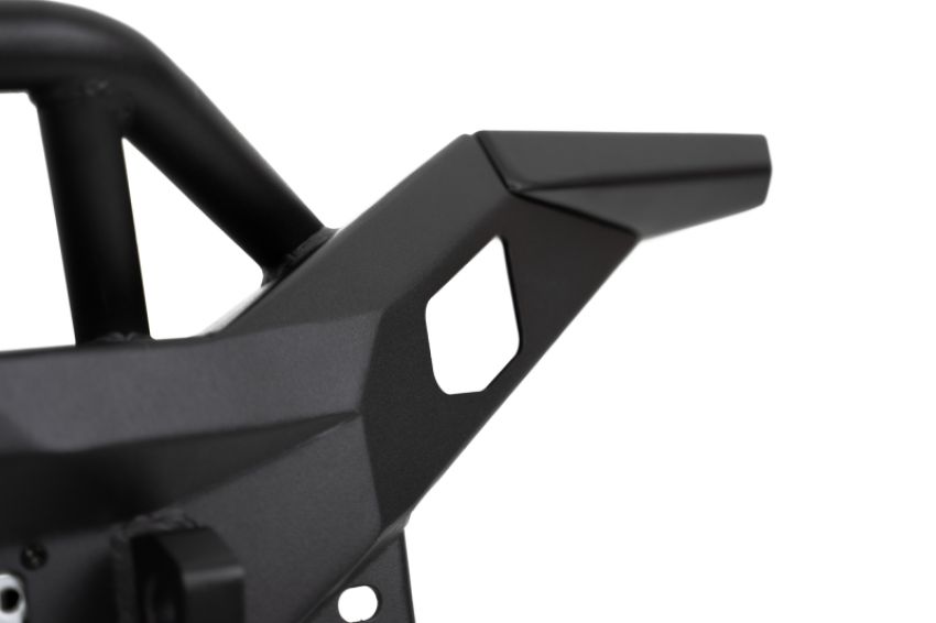 DV8 Offroad FBJL-12 07-18 Jeep Wrangler JK / 18-23 Wrangler JL / 20-23 Gladiator JT MTO Series Front Bumper