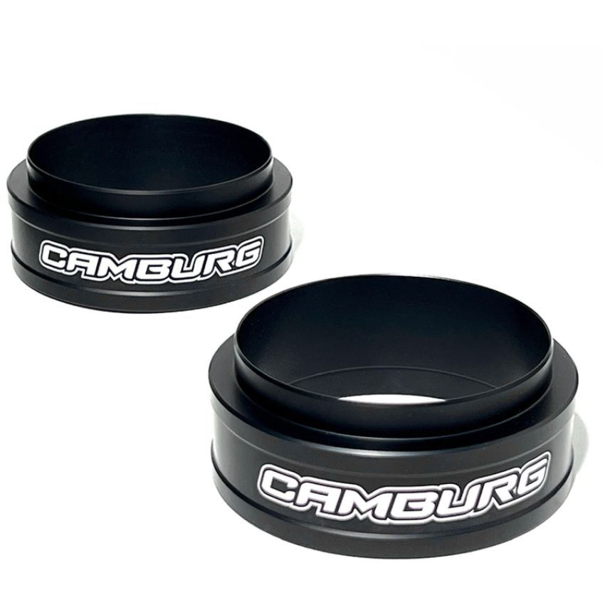 Camburg CAM-110265-BLK Ford Raptor 21-23 1in Front Spring Preload Spacer Kit (Black)