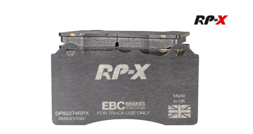 EBC Brakes DP8001RPX EBC RPX Race Brake Pads