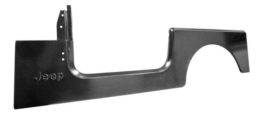OMIX DMC-8133339 Side Panel w/ Logo Lt 76-95 CJ7 and(YJ)