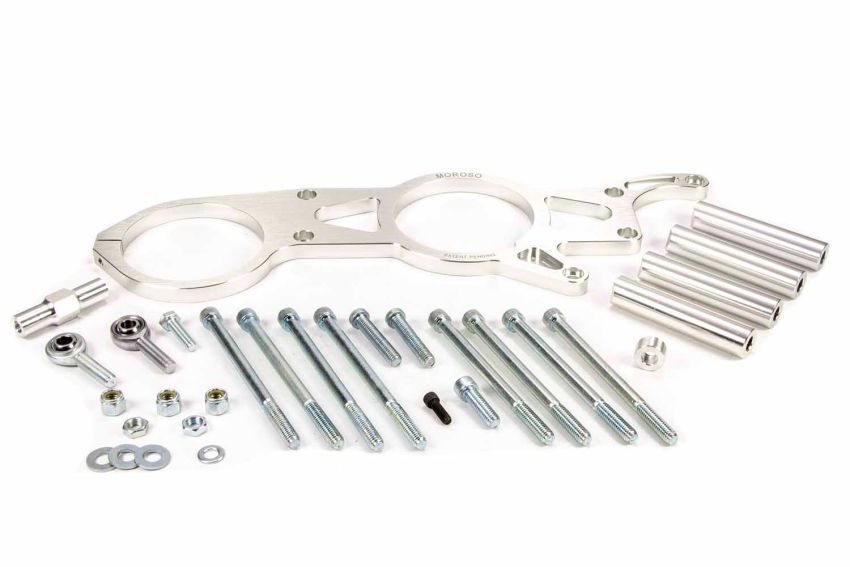 MOROSO MOR63837 Alt/Vac Pump Mounting Brkt Kit - BBC