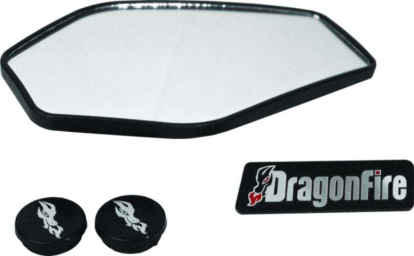 DragonFire Racing 522037 Mirrors
