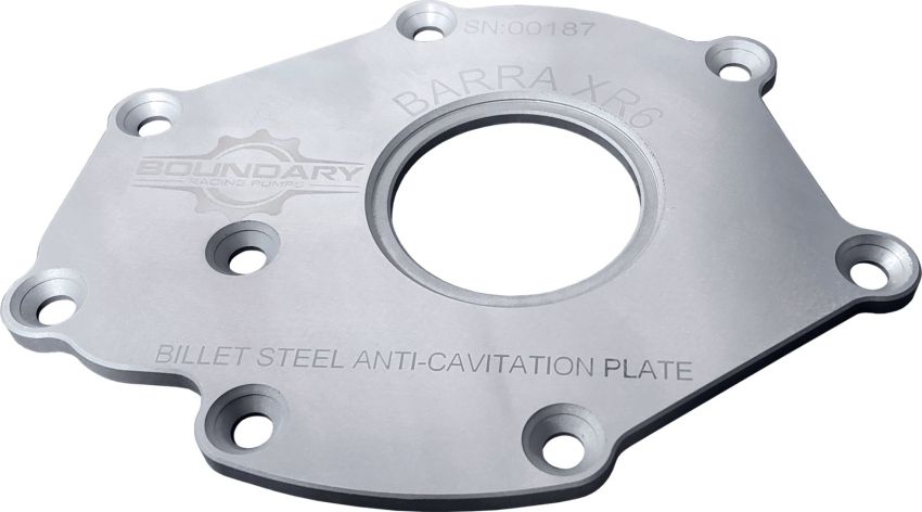 Boundary 02-16 Ford Barra XR6 Billet Back Plate