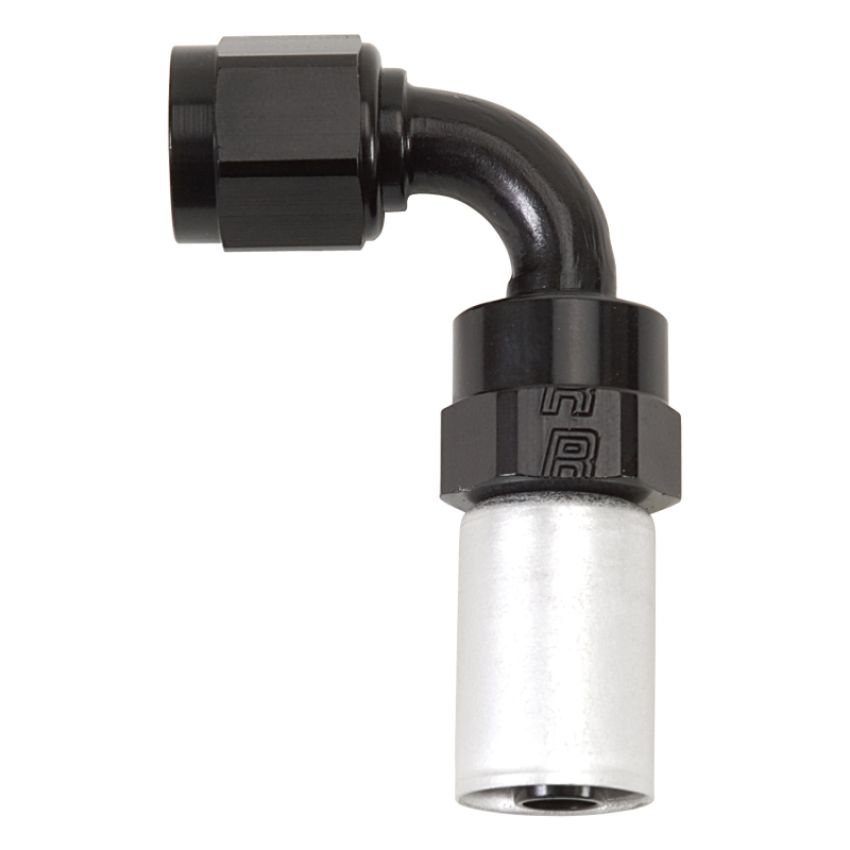 RUSSELL RUS610483 #6 90 Deg Hose Fitting P/C Crimp-On