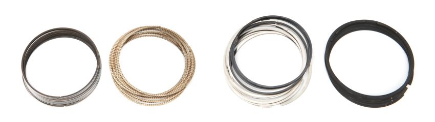 TOTAL SEAL TOTMS1124125 Piston Ring Set Max-Seal 4.125 Bore  Gapless Top