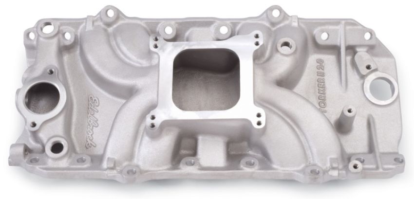 EDELBROCK EDE5061 BBC Torker II Manifold - 396-502