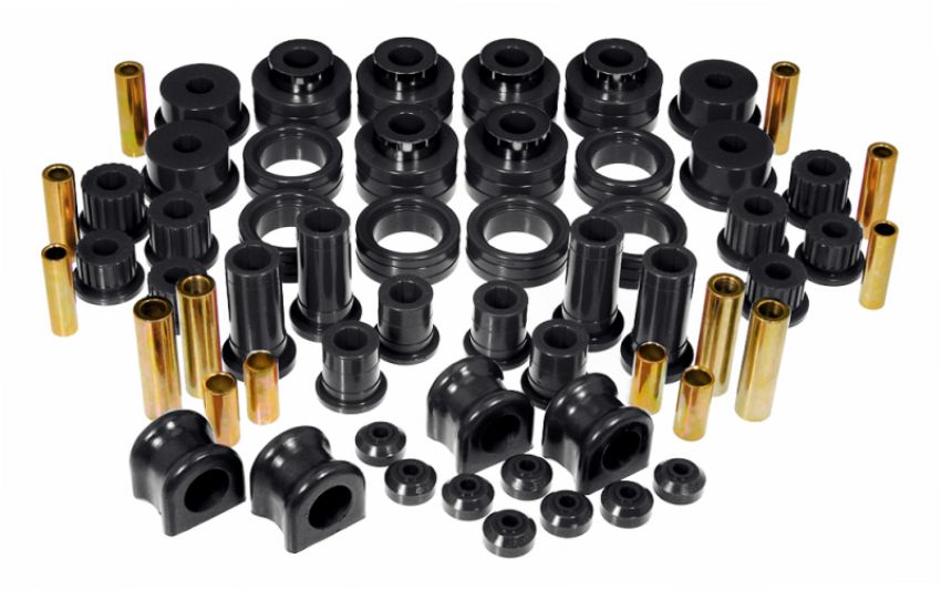 Prothane 4-2004-BL 94-01 Dodge Ram 2wd Total Kit - Black