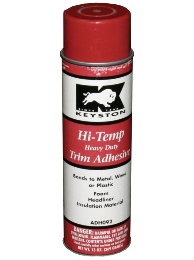 Tuffy Products 861 Tuffy High Temp Adhesive Spray Can (Aerosol)