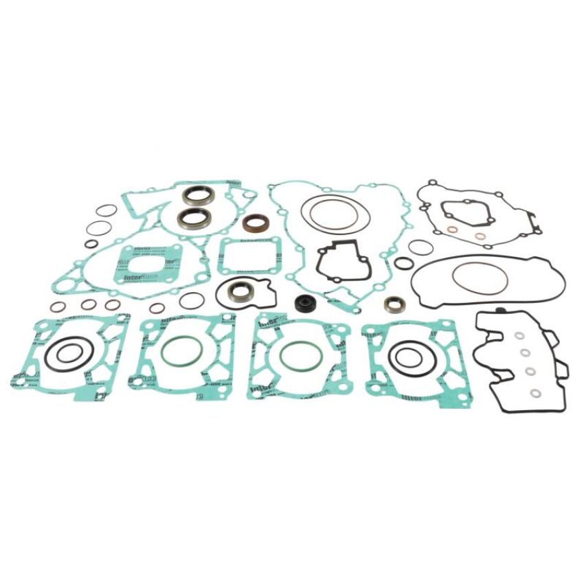 Vertex Pistons 811370 Vertex Gaskets 16-17 Husqvarna TC 125 Complete Gasket Kit w/ Oil Seals