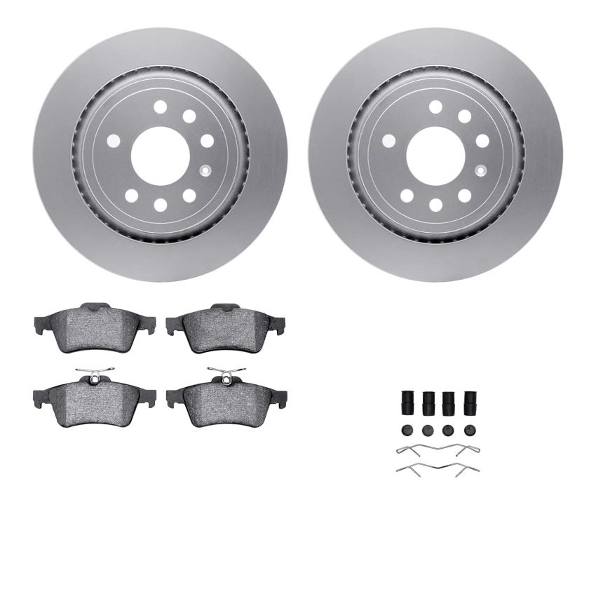 Dynamic Friction 4512-65044 Rotor Kit