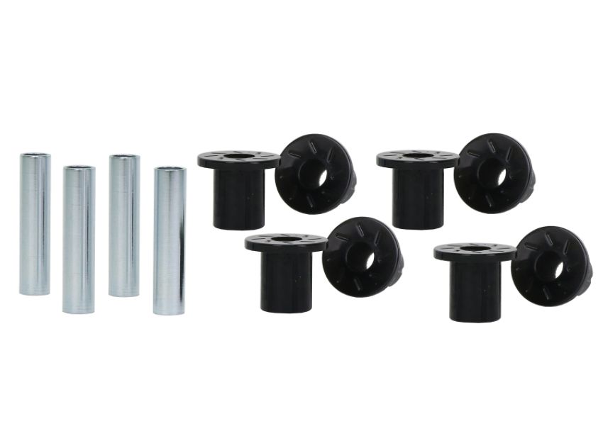 Whiteline W73817 1969-1974 Dodge D100 Pickup Spring - Eye Front And Rear Bushing