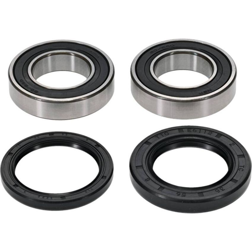 Pivot Works 25-1028-P Honda Wheel Bearing Kit Premium Bearings