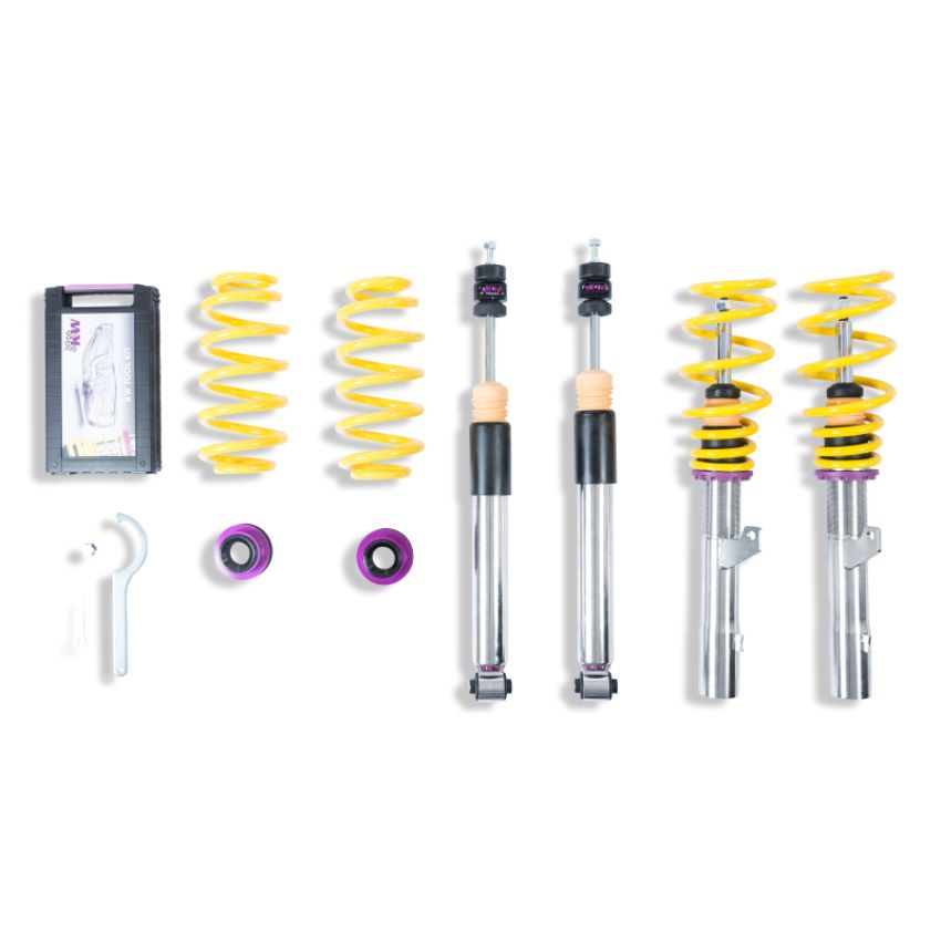 KW 352800BB Coilover Kit V3 2018+ VW Tiguan (MQB) FWD/AWD w/o Electronic Dampers