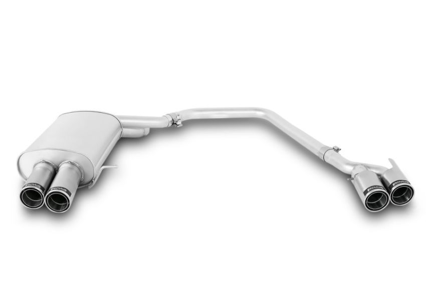 Remus BMW 5 Series F10 Sedan / F11 Touring 2010 520D 2.0L Axle Back