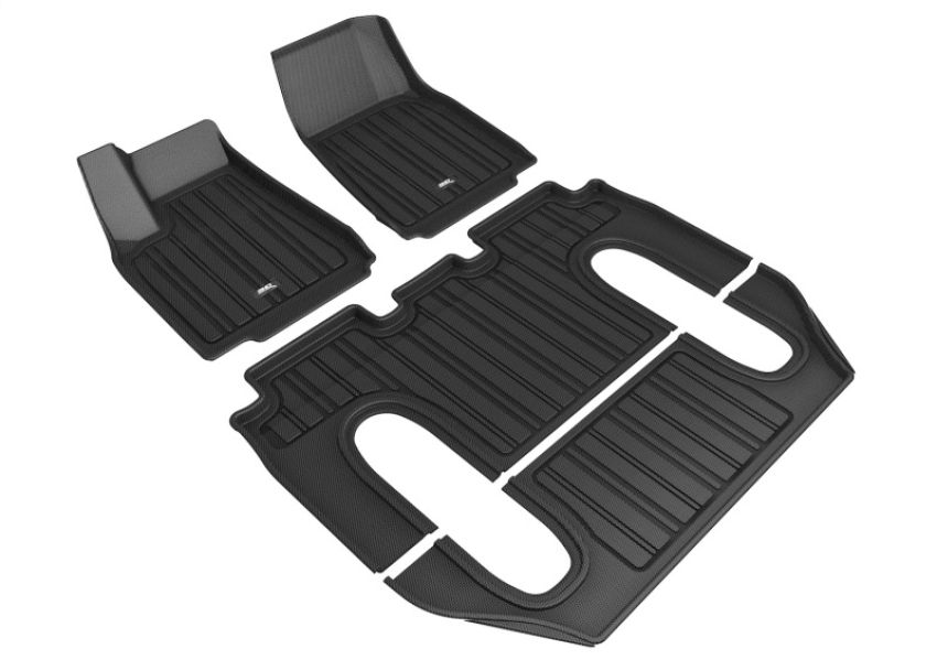 3D MAXpider E1TL00301809 16-21 Tesla Model X 6 Seats Elitect R1 R2 R3