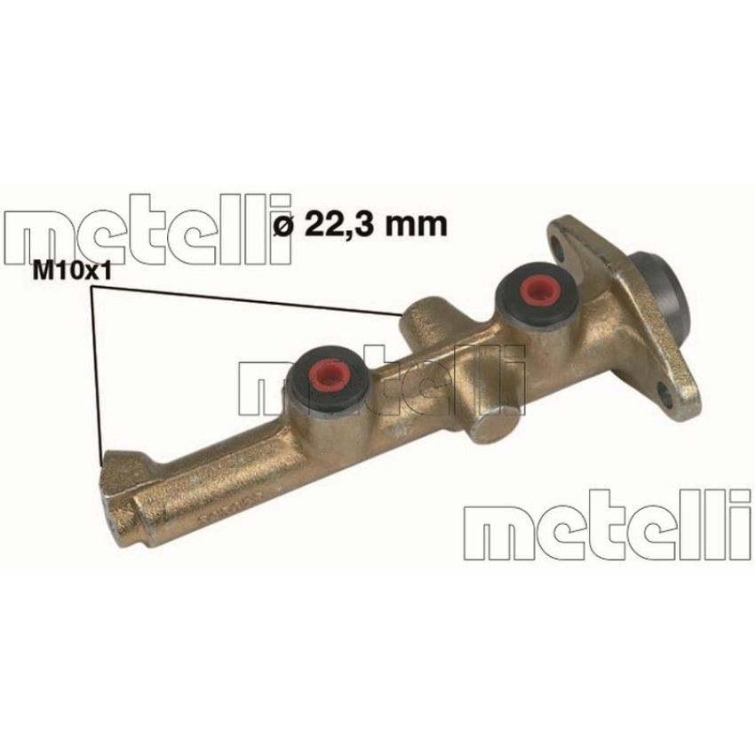 METELLI 05-0048 Brake Master Cylinder