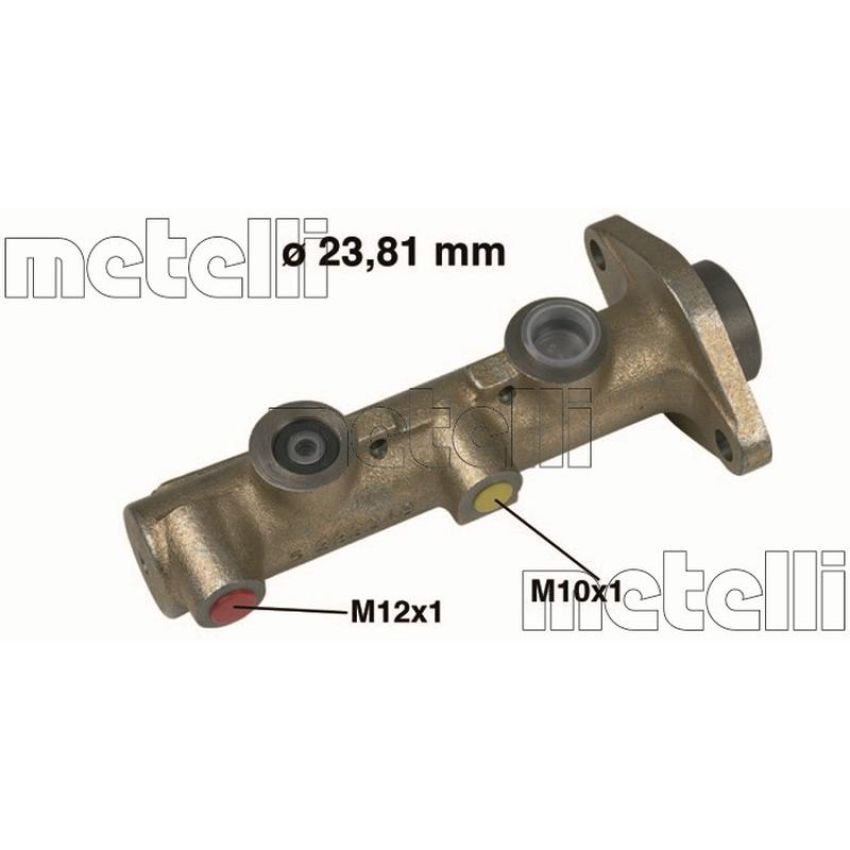 METELLI 05-0089 Brake Master Cylinder
