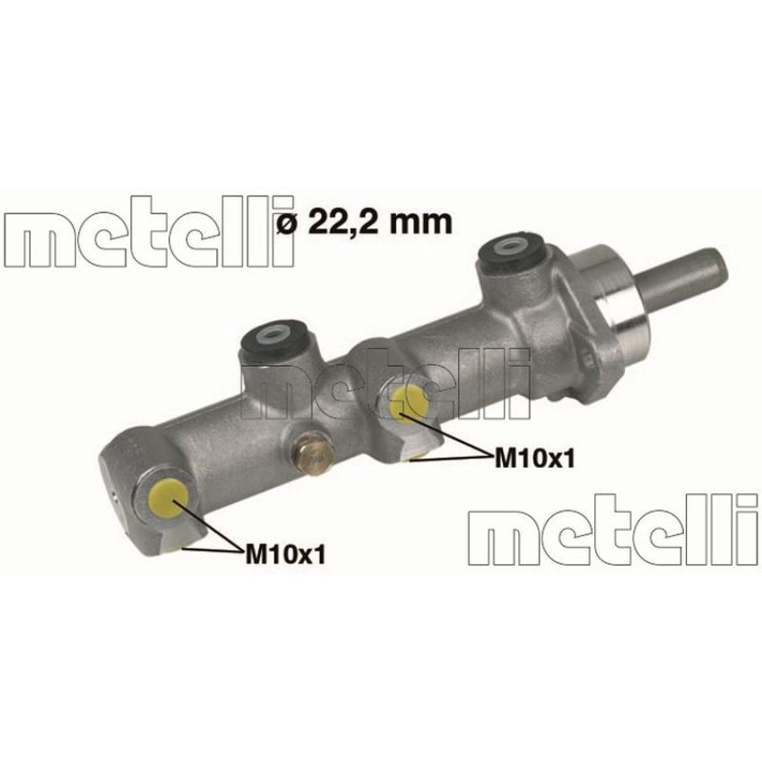 METELLI 05-0091 Brake Master Cylinder