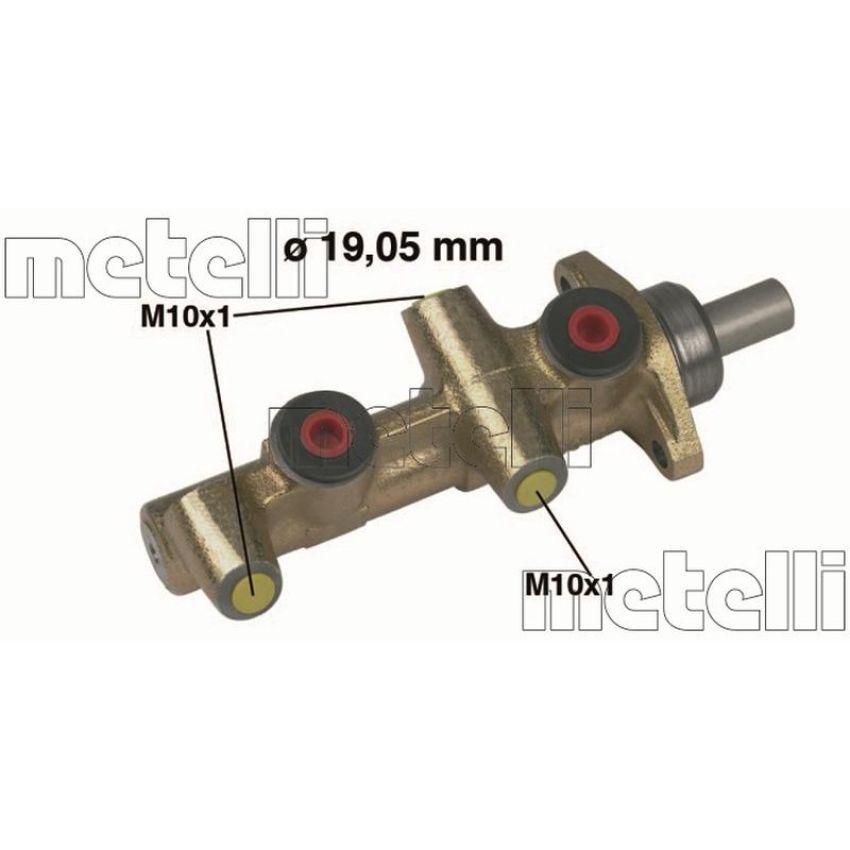 METELLI 05-0138 Brake Master Cylinder