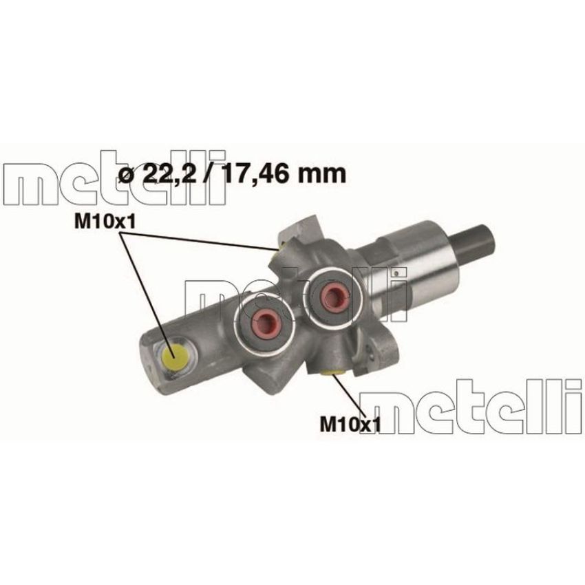 METELLI 05-0175 Brake Master Cylinder