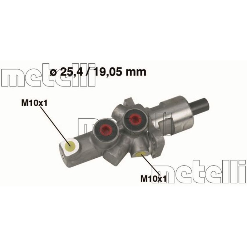 METELLI 05-0176 Brake Master Cylinder
