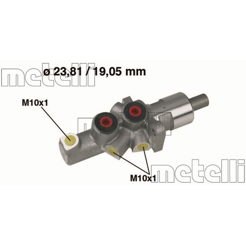 METELLI 05-0177 Brake Master Cylinder