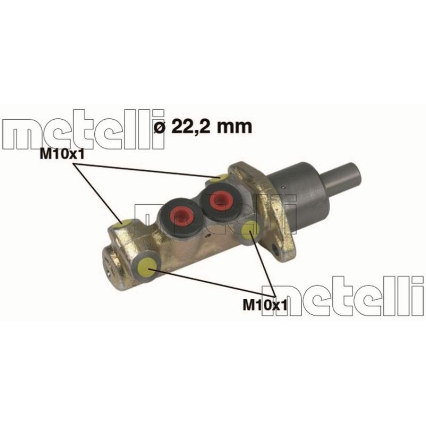 METELLI 05-0196 Brake Master Cylinder