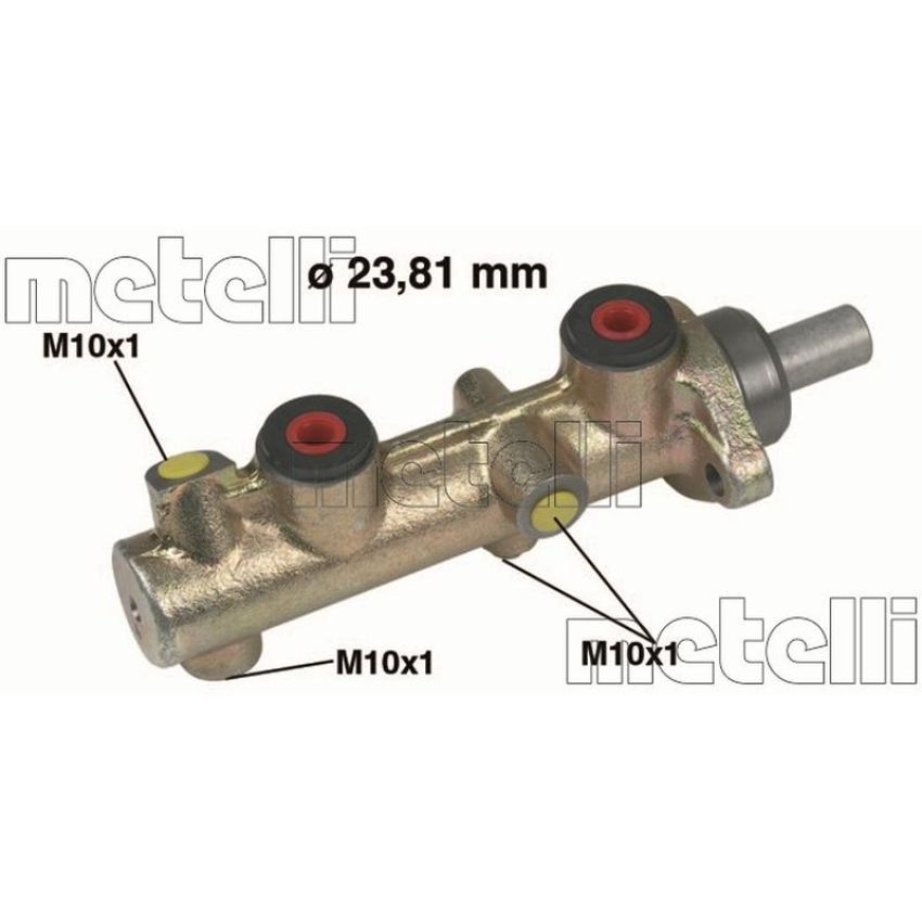 METELLI 05-0203 Brake Master Cylinder
