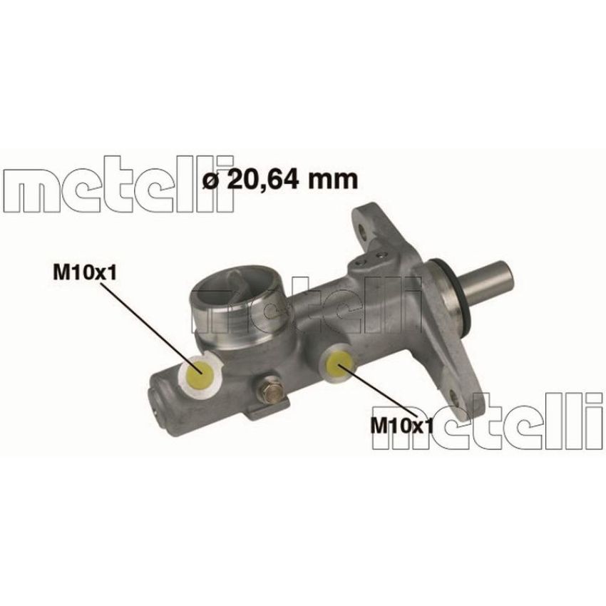 METELLI 05-0210 2 Year Warranty