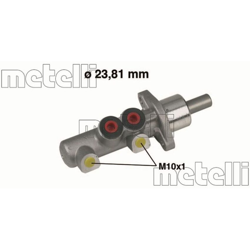 METELLI 05-0259 Brake Master Cylinder
