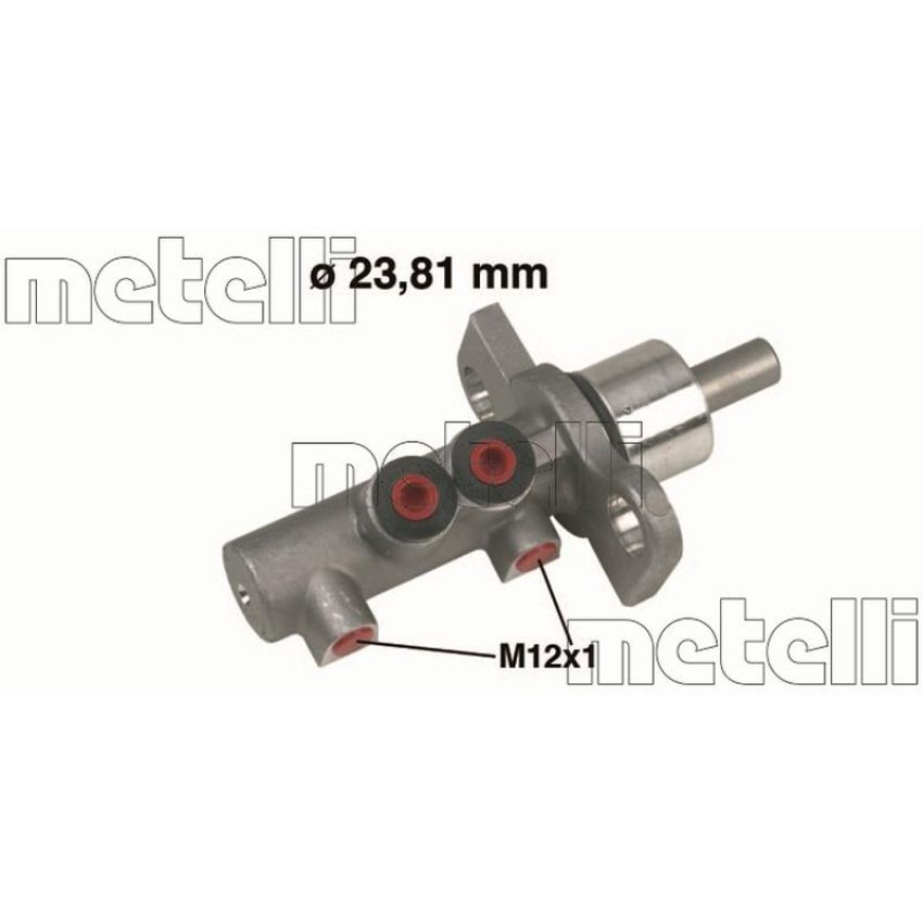 METELLI 05-0260 Brake Master Cylinder