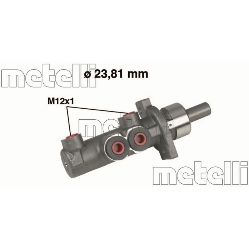 METELLI 05-0280 Brake Master Cylinder