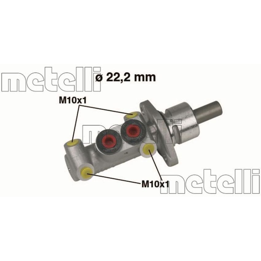 METELLI 05-0302 Brake Master Cylinder
